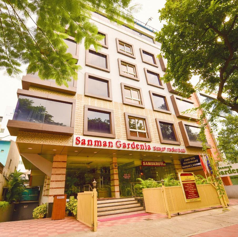 Hotel Sanman Gardenia バンガロール エクステリア 写真
